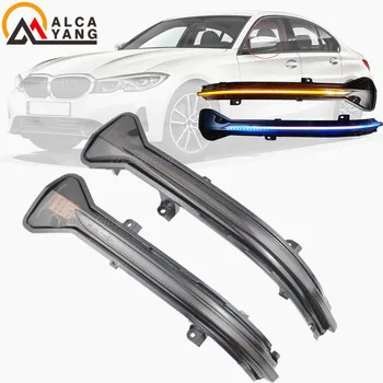 

For BMW G20 G21 G28 G2x 2019 + Dynamic Blinker Car Led Rearview Mirror Turn Signal Light Flowing turn signal lamp car indicator
