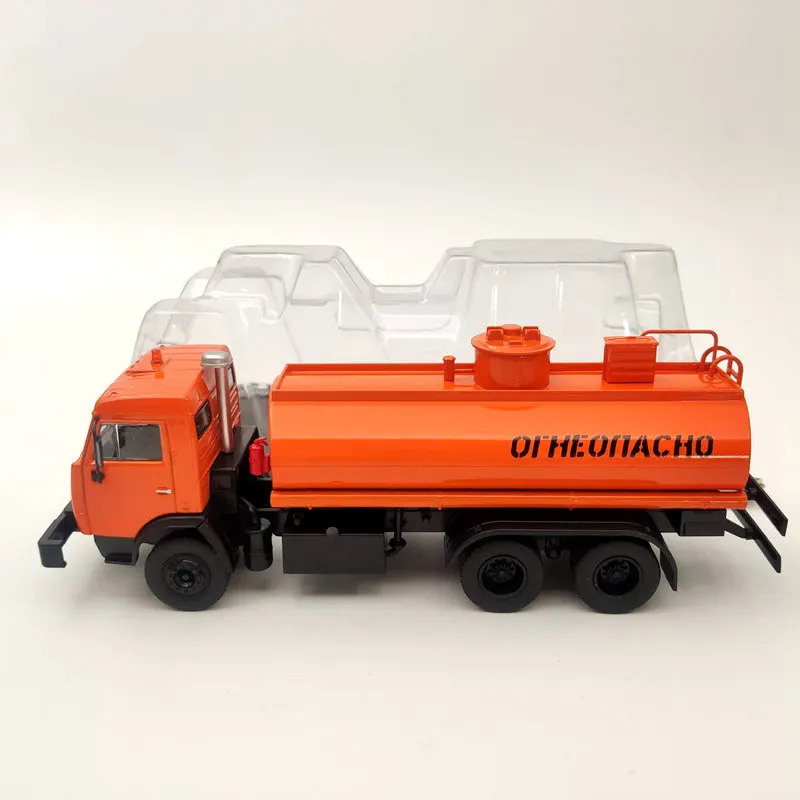 DeAgostini 1/43 КАМАЗ-5320 огнеупасно пожарная машина СССР автомобили русские литые модели автомобилей игрушки