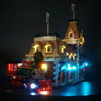

LED Light Kit For 71044 train and station (only light included)