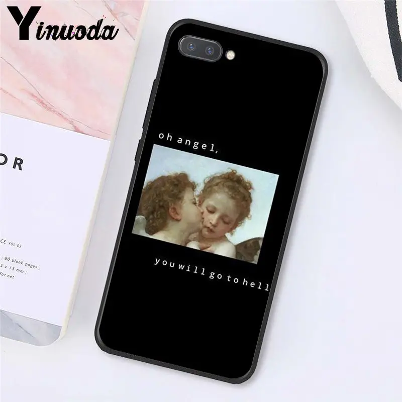 Yinuoda Ренессанс ангелов, чехол для телефона для huawei смартфона Honor 8X9 10 20 Lite 7A 5A 7C 10i 20i View20