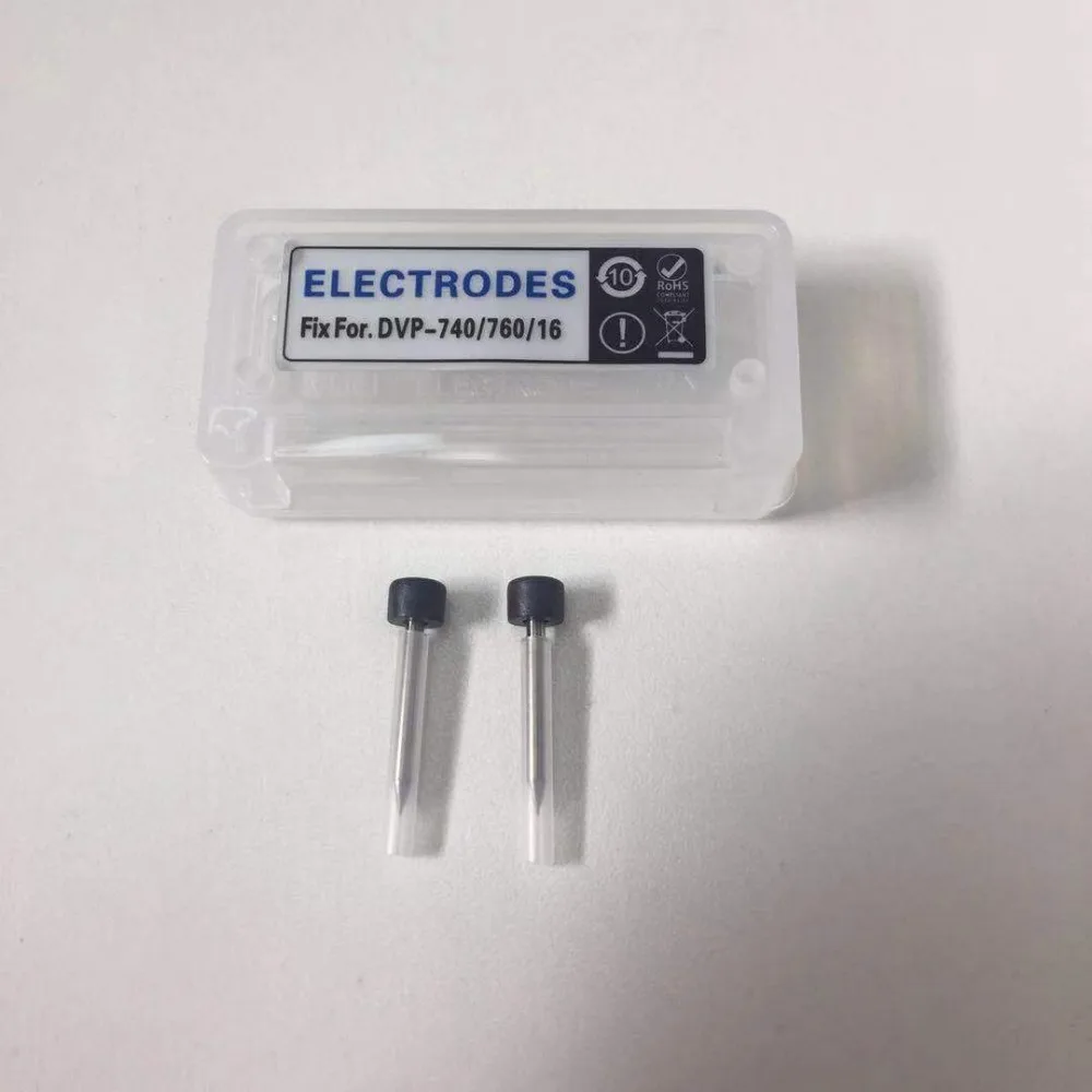 Новые электроды для DVP740 DVP-740 DVP760 DVP-760H электроды для сварки оптоволокна