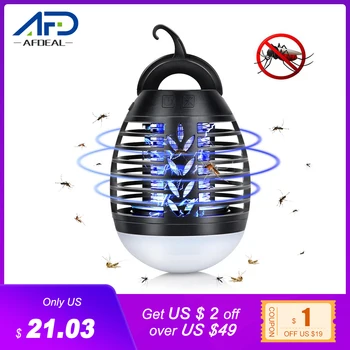 

LED USB Charging Mosquito Killer Lamp Pest Repellent Light Electric Mosquito Killer Trap Household Mosquito Killer Lamps Pest Co