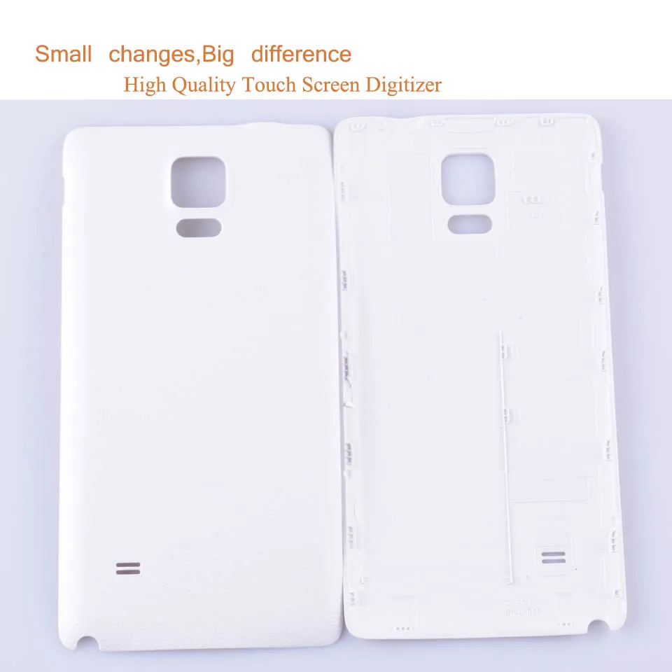 10 шт. для samsung Galaxy Note 4 Note4 N910 N910F N910V N910C N910P N9100 корпус батарейного отсека задняя крышка чехол задняя дверь шасси