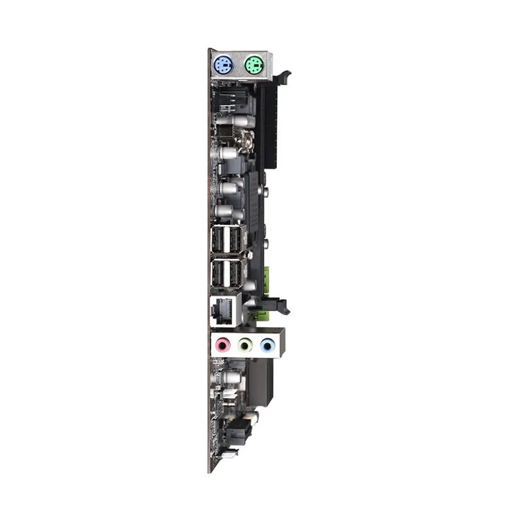 Прочные настольные компьютеры для компьютера SATA DDR3 Mini Solid State LGA1156 Сменные аксессуары материнская плата PCI-E 16X для I3 I5 I7