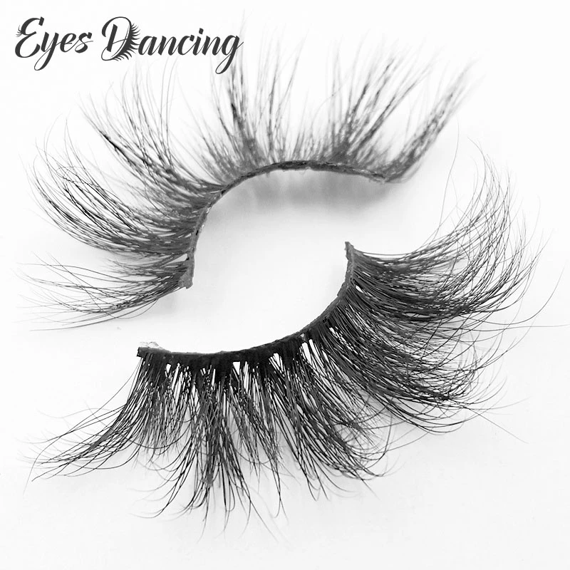 Eyes Dancing 3d Mink Lashes 25mm Long Real Mink Eyelashes Natural Hand Made Eyelash Makeup Dramatic Volume Lashes Extension Tool False Eyelashes Aliexpress