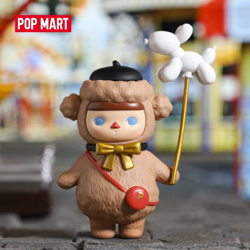 POP MART Pucky воздушный шар для малышей художественные фигурки бинарная фигурка