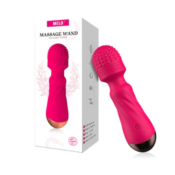 

12 Speed Vibrating Wireless Massage Wand Handheld Electric Massager, Strong Personal Massage for Sports Recovery, Muscle Aches