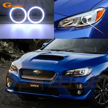 

Excellent Ultra bright COB led angel eyes halo ring For Subaru Impreza WRX sti 2015 2016 2017