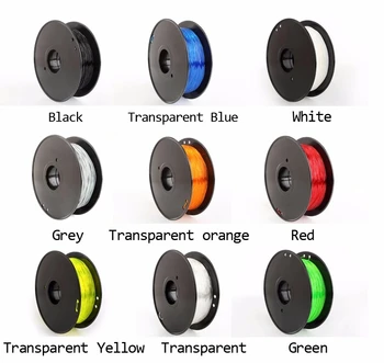 

3D Printer Filament-PLA Flexible TPU 0.8KG 1.75mm 265m Creates strong flexible printed parts with excellent abrasion resistance