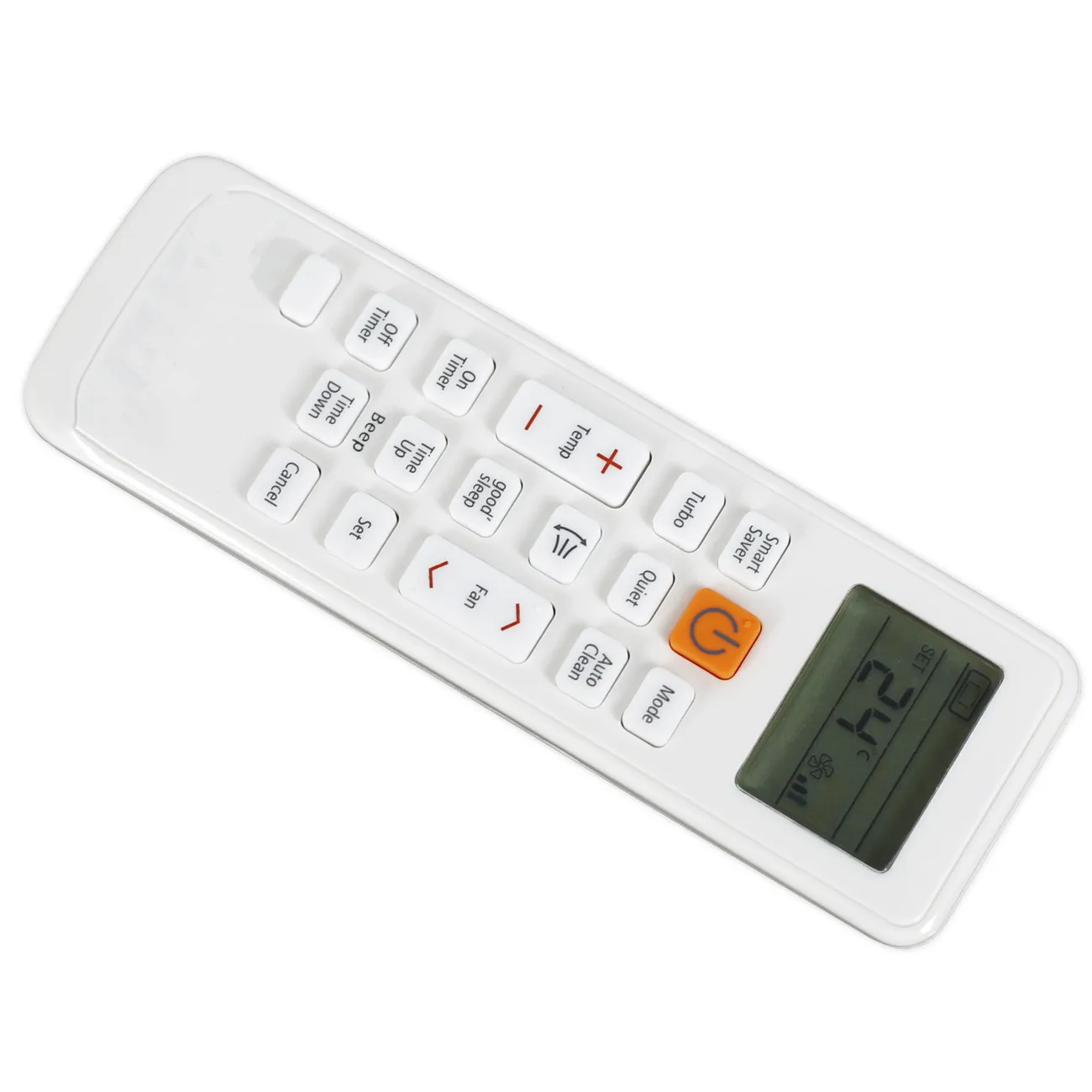 A/C controller Air Conditioner Conditioning Remote Control Suitable for Samsung AQV18PSBNXSA AQV24PSBNXSA