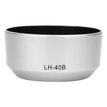 

LH-40B Quality Portable Plastic Camera Lens Hood Shade for Olympus M.ZUIKO 45mm f1.8 Camera Leds Hood