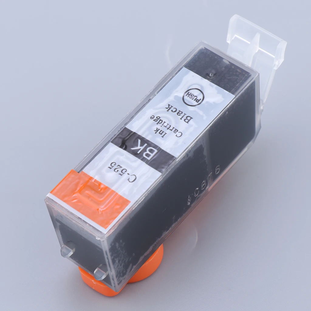 Compatible High-Capacity PGI-525Bk Ink Cartridge for  Pixma MG5250\5150\6150\8150\MG8250\IP4850\MX885\IX6550, Black