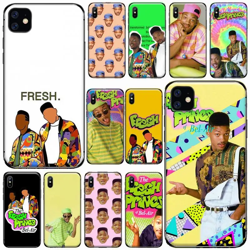 Fresh prince of bel air Американский чехол для телефона с изображением ТВ шоу iPhone 11 12 pro XS MAX 8