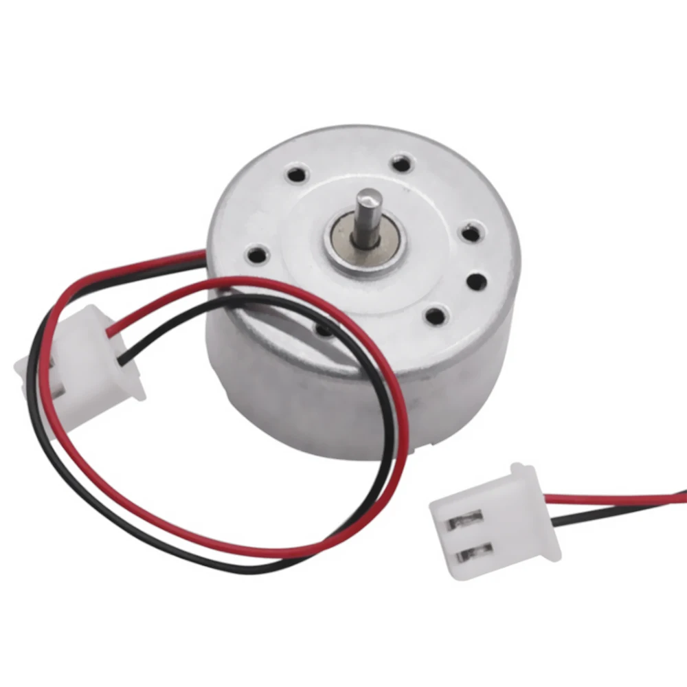 Metal DC Miniatura Fan Motor, Equipamentos De Áudio, Toy Máquina De Jogo, Robô Motor De Medição Do Dispositivo, 0.5-12 V, DRF-300CA-11400, 1Pc