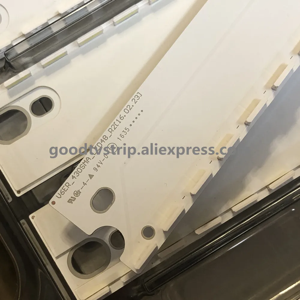 LED backlight strip for UE43KU7500 UE43KU6679 UE43KU6675 UE43KU6672 UE43KU6670 UE43MU6450 UE43MU6445 UE43MU6442 UE43MU6440 3