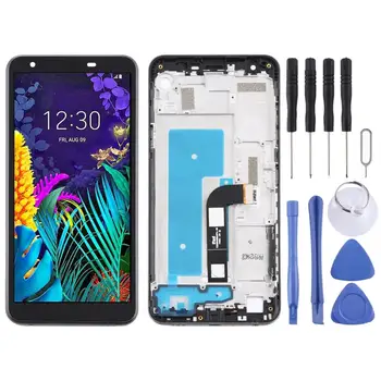 

iPartsBuy for LG K30 (2019) LM-X320EMW LMX320EMW LCD Screen and Digitizer Full Assembly With Frame