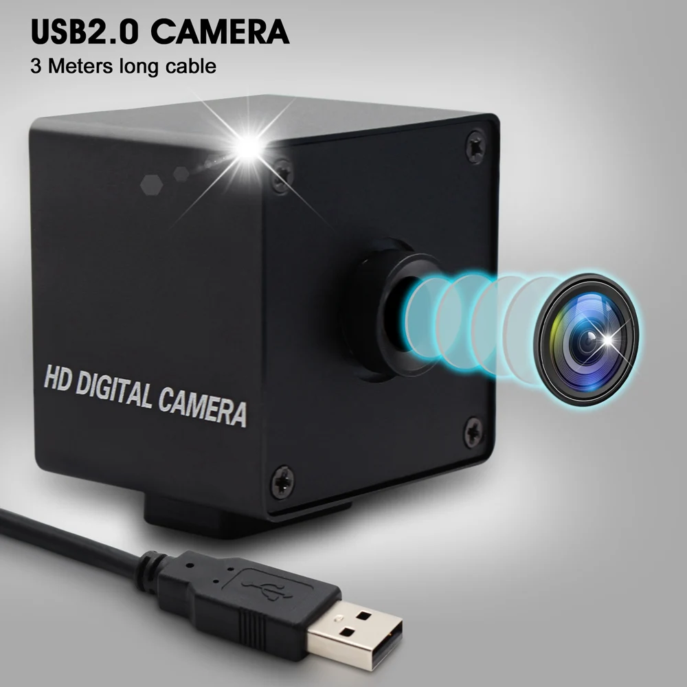 ELP объектив без искажений 8MP usb камера с высоким разрешением веб IMX 179