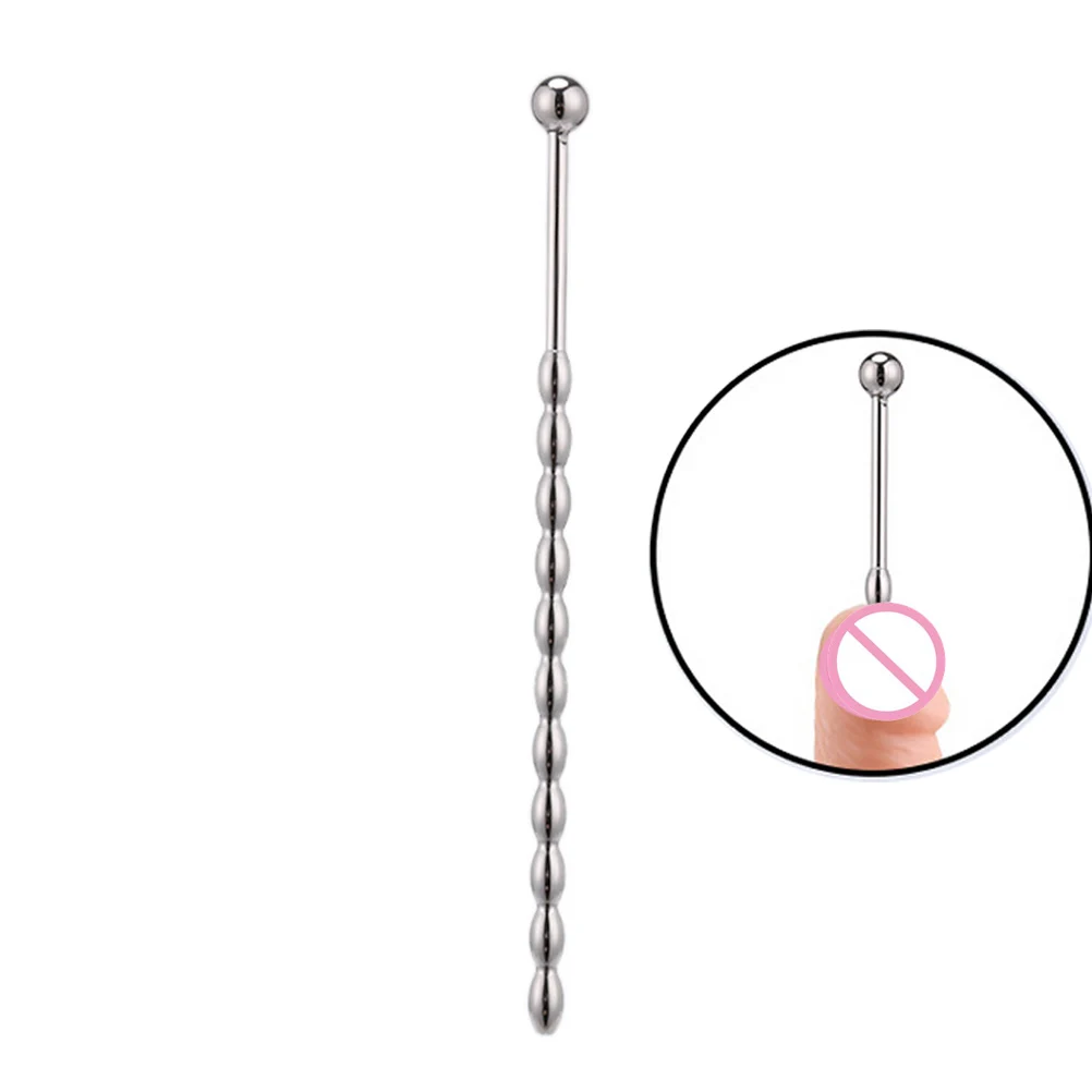 Катетеры из нержавеющей стали для пениса Вибрирующая пробка уретральные