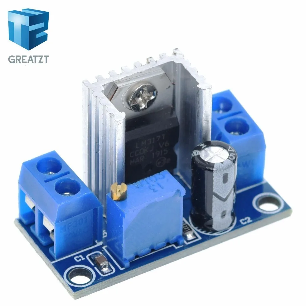 Details about   LM317T Step Down Module Linear Regulator Power Supply with rectifier fil  JI