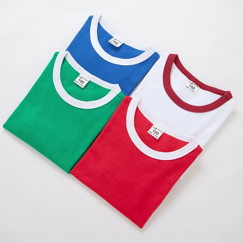 Модная футболка для маленьких мальчиков 2020 летние детские футболки блестящие