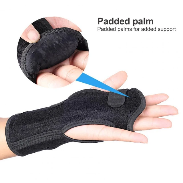 VELPEAU Wrist Brace with Thumb Splint for Hand Sprain