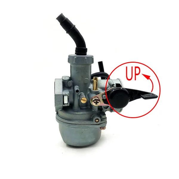 PZ22 22 мм карбюратор и 38 мм воздушный фильтр для парка 125cc KAYO Apollo BSE Xmotos Kandi/dust/ATV обезьяна мотоциклы - Цвет: B