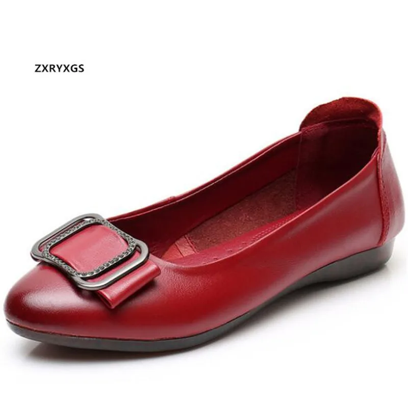 

ZXRYXGS New Women Flats Shoes 2022 Best-selling Beautiful Bow Fashion Shoes Soft Sole Comfortable Women's Shoes Casual Shoes