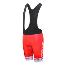 Новинка, красные велосипедные шорты Quickstep 12D, быстросохнущие, одежда для велосипеда, мужские летние шорты, ciclismo hombre gel