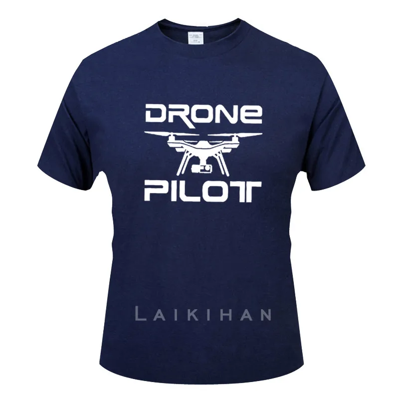 

2021 Hot Anime DRONE PILOT T Shirt Men Kawaii Summer Tops UAV Drone Graphic Tees Harajuku Tshirt Male