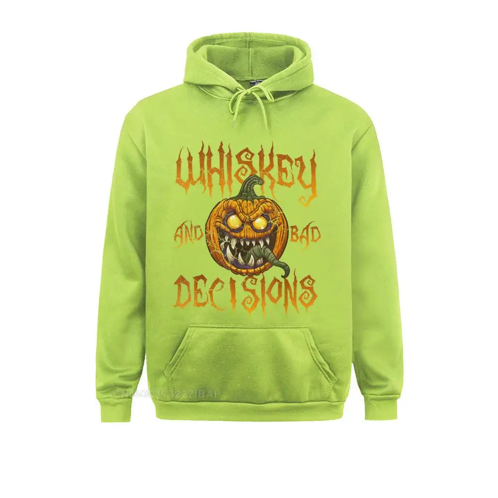 Wiski Halloween Humor Lucu Kaus Pria 