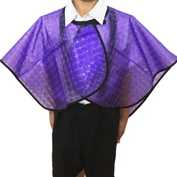 

Waterproof Cloth Perming Anti Static Easy Clean Hairdressing Cape Apron Coloring Hairdresser Barber Hair Cut Solid Smooth Salon