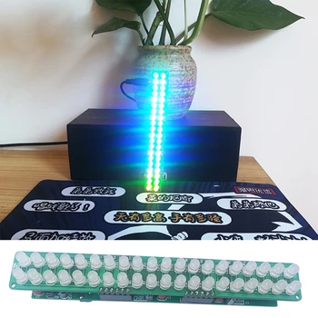 

LM3914 40 LED Sound -Audio Spectrum Analyzer Level Indicator Kit DIY Electoronics Soldering Practice Set