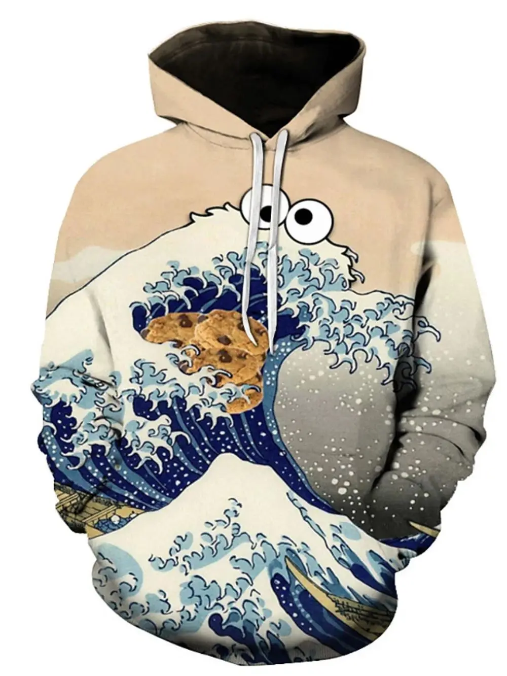 

Men's Pullover Hoodie Sweatshirt 3D Print Pattern Graphic Hooded Holiday Casual Hoodies Sweatshirts Long Sleeve