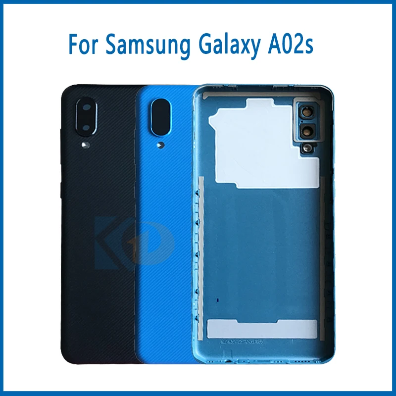 Новинка сменная Крышка батарейного отсека задняя крышка для samsung Galaxy A02s |