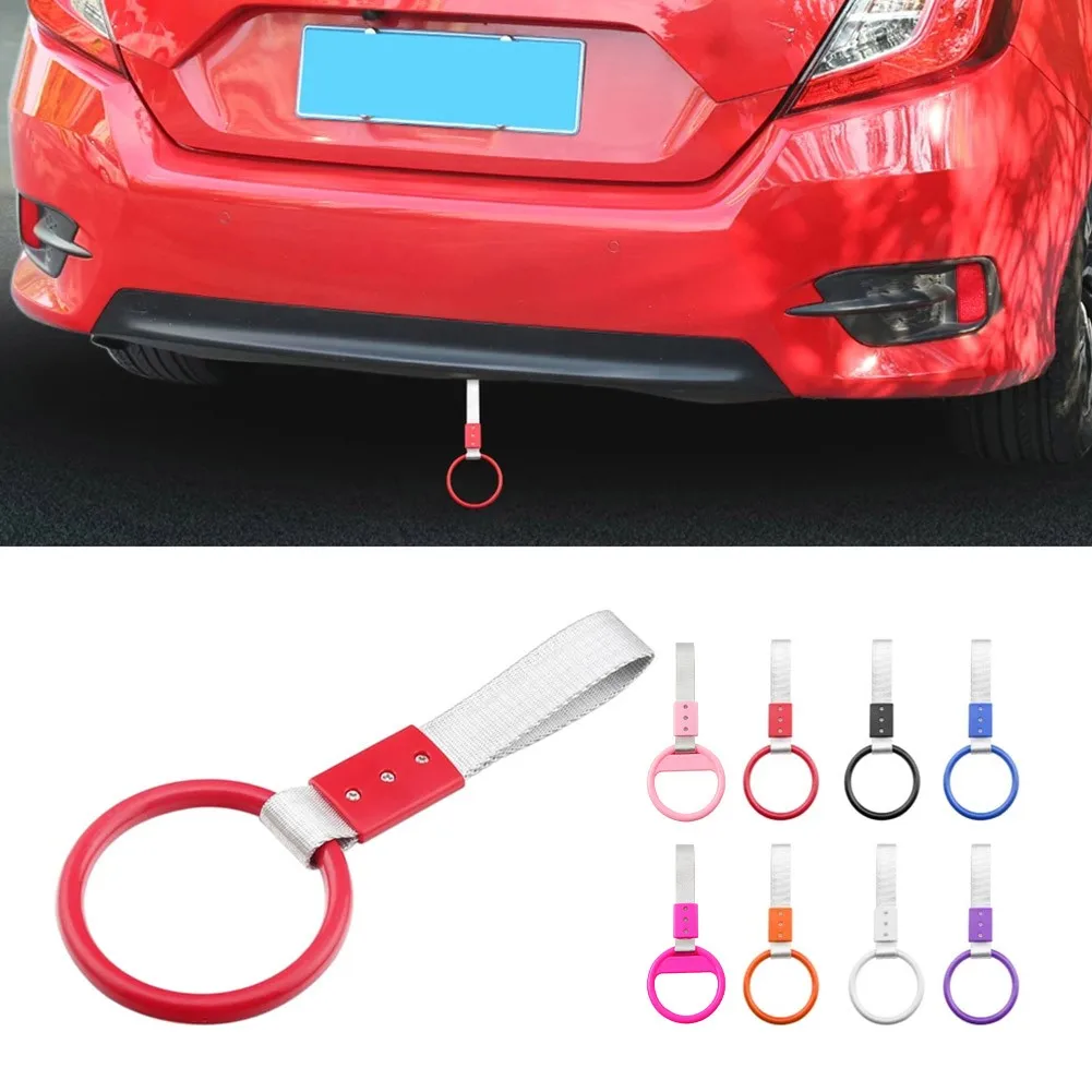 Круглый Ремешок для автомобильной ручки амулетный ремешок кольцевой ремень