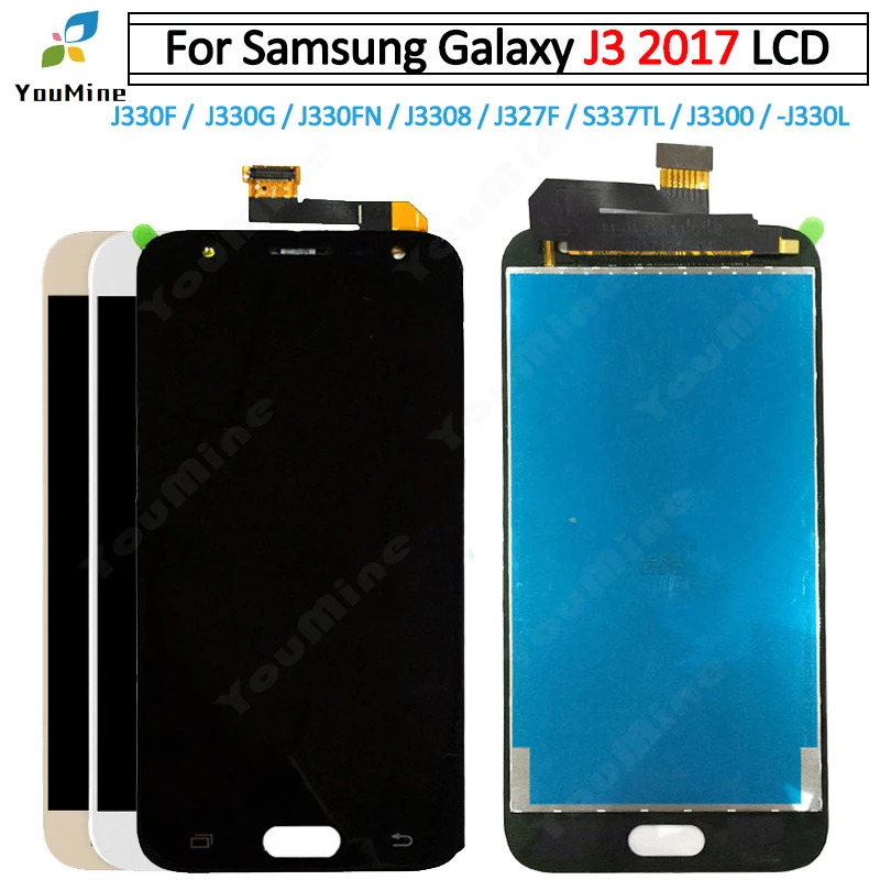 ЖК-дисплей для SAMSUNG Galaxy J3 2017 J330 J330F J330G с сенсорным экраном и дигитайзером Samsung j330 |
