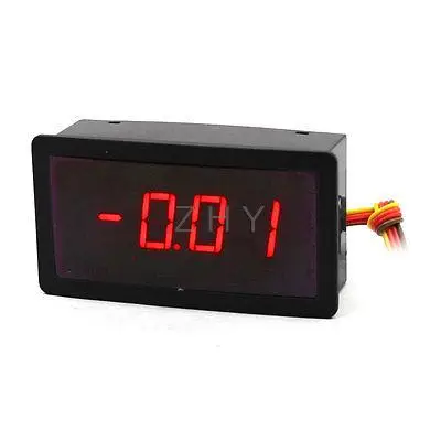 DC100A/75mV 4пр 4-знака после запятой красный светодиодный Дисплей 5VDC Мощность цифровой амперметр