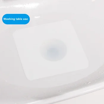 

1/2/6pcs Sewer Smell Removal Sealing Silicone Cover Anti-smell Drain Sealing Cover HKS99