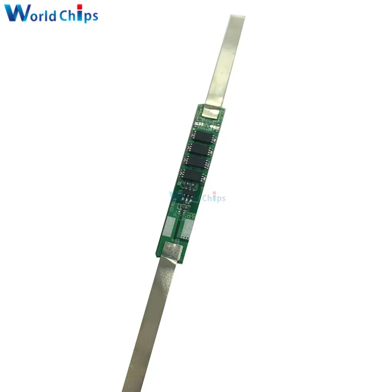 6A 3.7V 4MOS 1S 3,7 V 2A/3A/4.5A/6A/7.5A/9A BMS 18650 литий-ионная литиевая Батарея защита зарядных устройств доска 1/2/3/4/5/6 Mos Lipo Мощность банк сотовый телефон - Цвет: 6A 3.7V 4MOS
