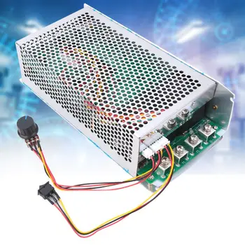 

XY-1620010-50V DC Motor Rate Controller 7500W 100A PWM Motor Regulator 15khz Brushless Motor Controller