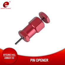 Элемент Airsoftsports алюминиевый контактный нож для удаления штифтов от Tamiya Тип соединителя Softair оружие пистолет аксессуары EX122