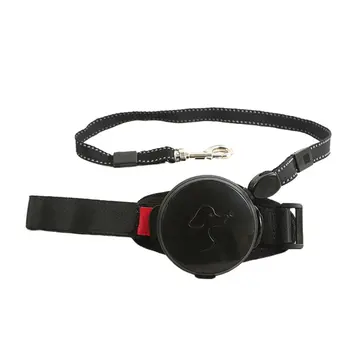 

Automatic Retractable Dog Collar Pet Traction Rope Chain Harness for Dog Accessories Withstand Pulling Force