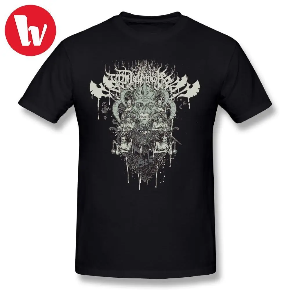Cannibal Corpse T-Shirt Men Print Metalocalypse Dethklok T Shirt Cotton Tee Shirts Short Sleeve Basic T-Shirts 2018 |