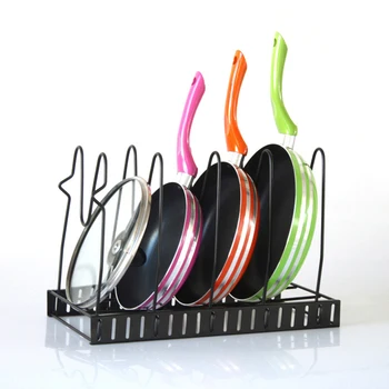 

Organizer Drain Rack Pan Cutting Board Dishes Holder Stand Metal Storage Shelf Drainer Sink Organizer for Kitchen Tools