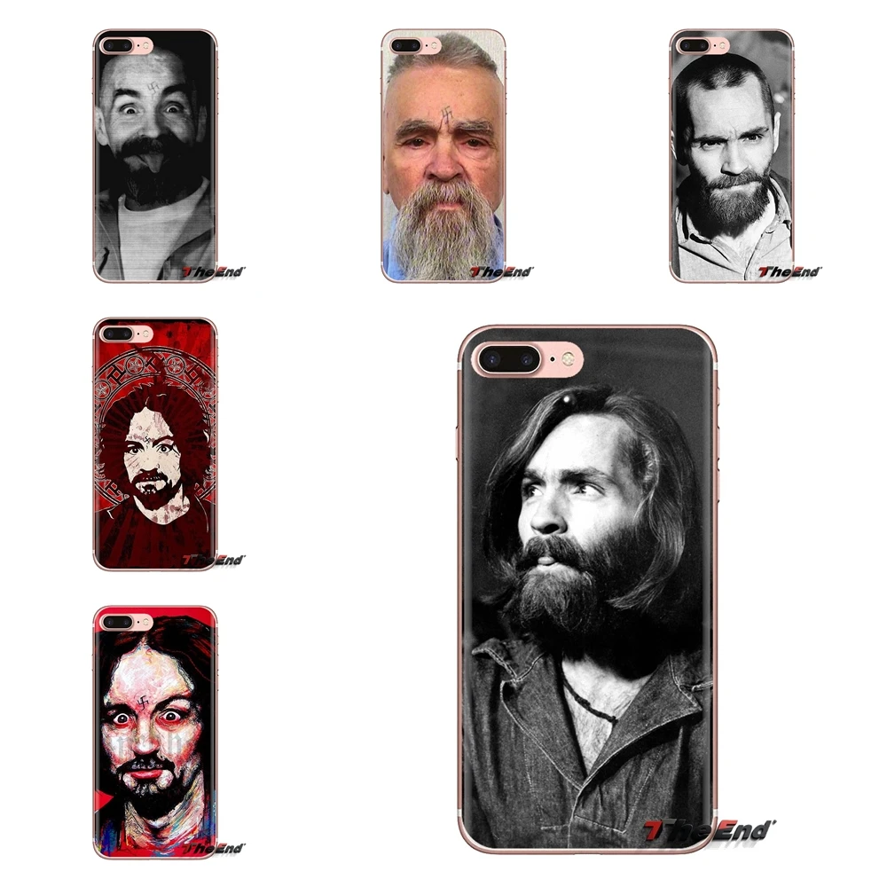 Charles Milles Manson Helter Skelter For Xiaomi Redmi 4A S2 Note 3 3S 4 4X 5 Plus 6 7 6A Pro Pocophone F1 Silicone Phone Housing |