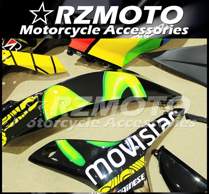 Мотоциклетный обтекатель abs комплект для HONDA CBR600RR F5 2007-2008 год корпусные детали moldStore № 0682