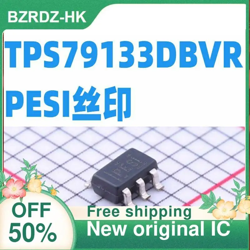 

10 шт. tps79133 dbvr SOT23-5 PESI новый оригинальный IC