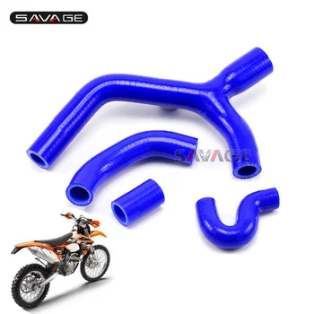 

For KTM 400 450 530 XCR-W EXC-R XC-W Motorcycle Silicone Radiator Hose Kit Heater Engine Water Pipe
