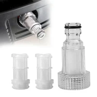 1pcs High Pressure Connection Filter+2pcs Nets Car Washing Machine Water Filter Connection For Karcher K2-K7 Series 1