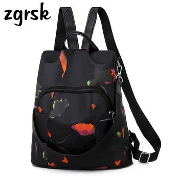 

Female Backpack Single Shoulder Bag Backpack For Girls Luxury Black Vintage Backpacks For Teenage Girls Mochilas Schoolbag